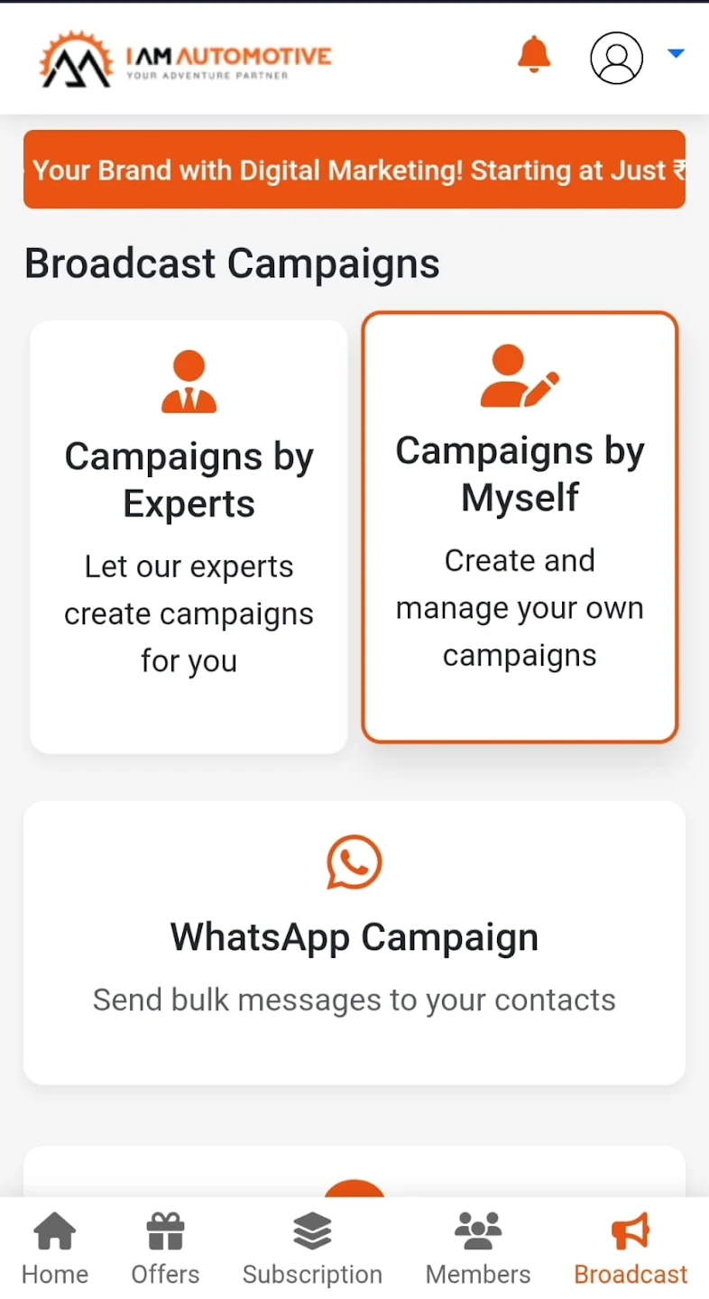 IAm Partner Dashboard